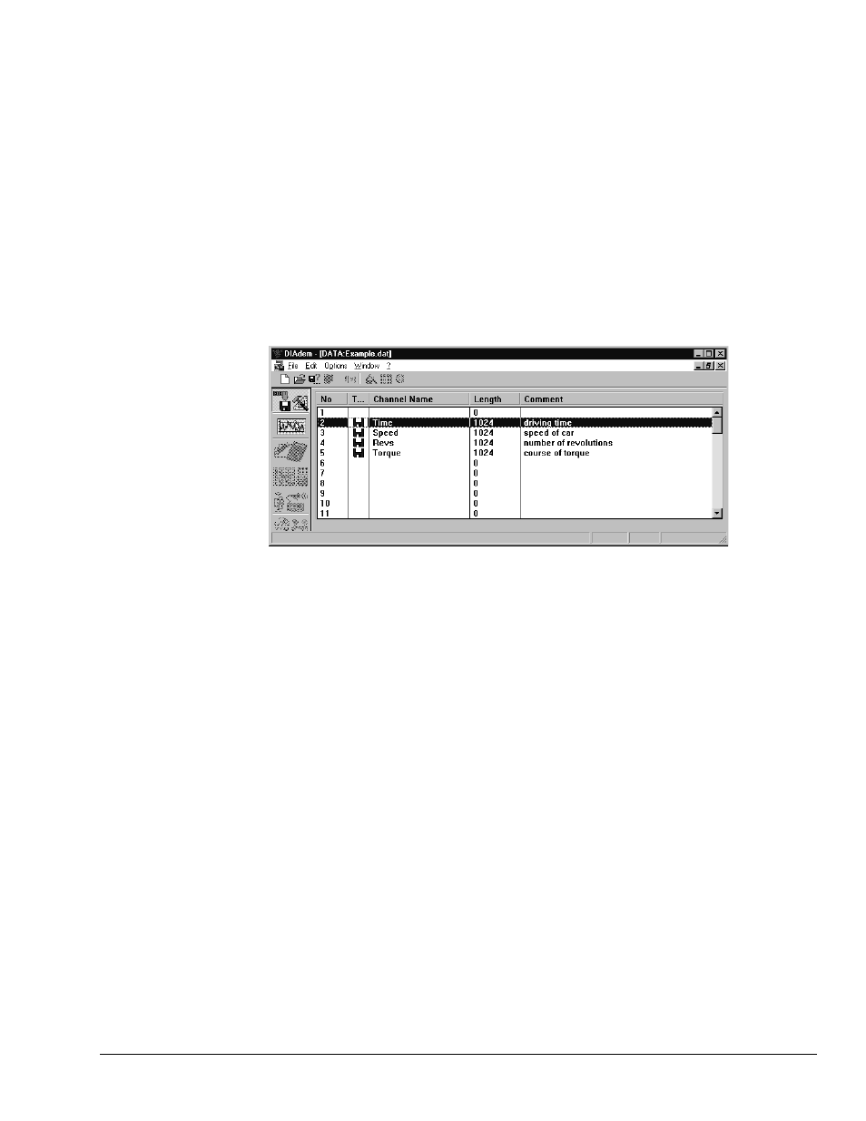 Copying, pasting, and deleting data channels | Measurement Computing DIAdem User Manual | Page 27 / 38