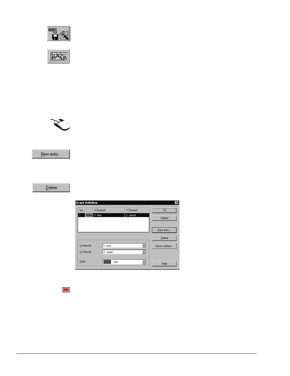 Viewing data as graphs | Measurement Computing DIAdem User Manual | Page 30 / 38