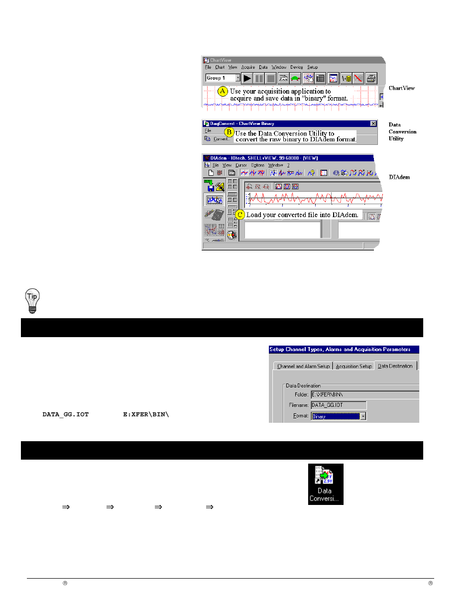 Measurement Computing DIAdem User Manual | Page 8 / 38