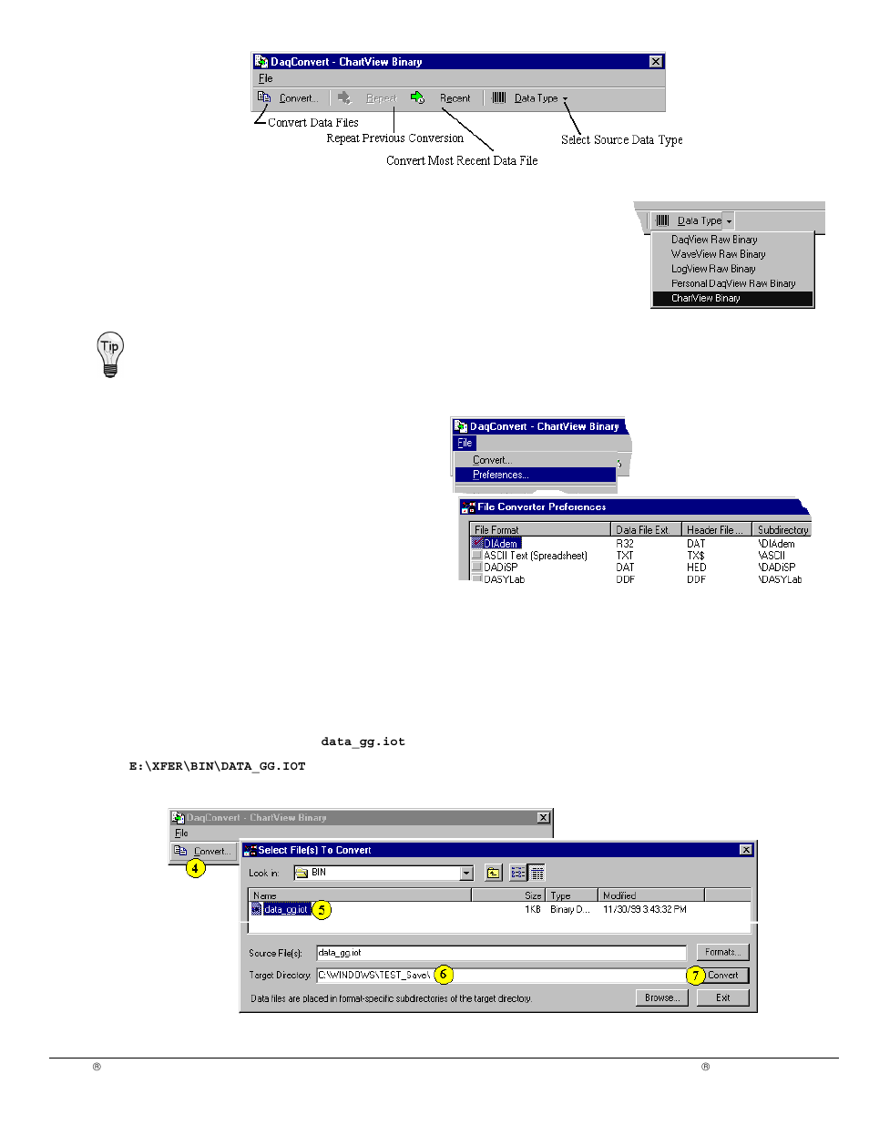 Measurement Computing DIAdem User Manual | Page 9 / 38