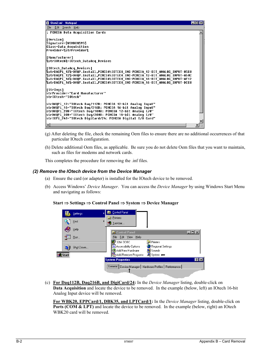 Measurement Computing Daq PC-Cards User Manual | Page 24 / 28