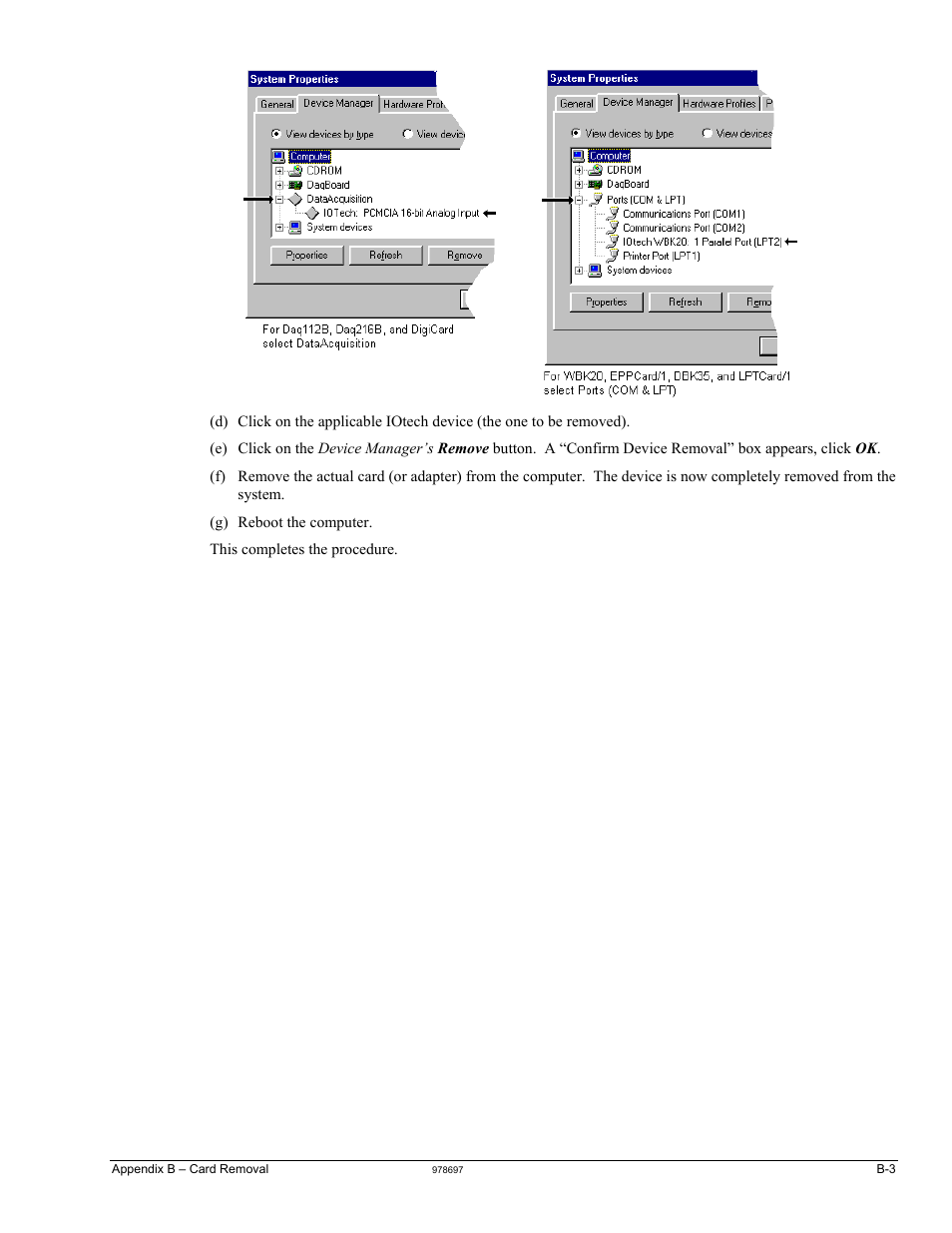 Measurement Computing Daq PC-Cards User Manual | Page 25 / 28