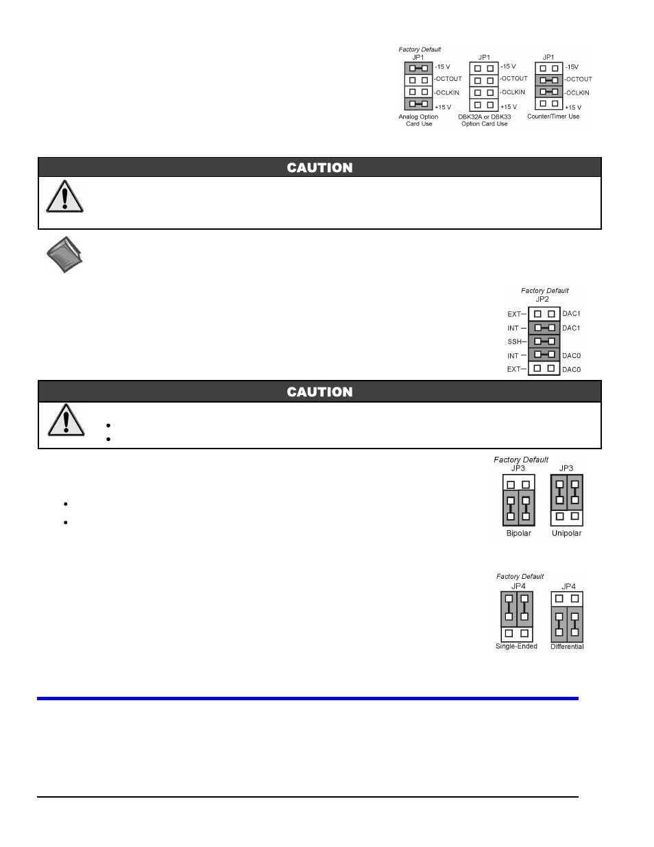 Connect pc and connect power, 2) connect pc, 3) connect power | Measurement Computing DaqBook User Manual | Page 2 / 4
