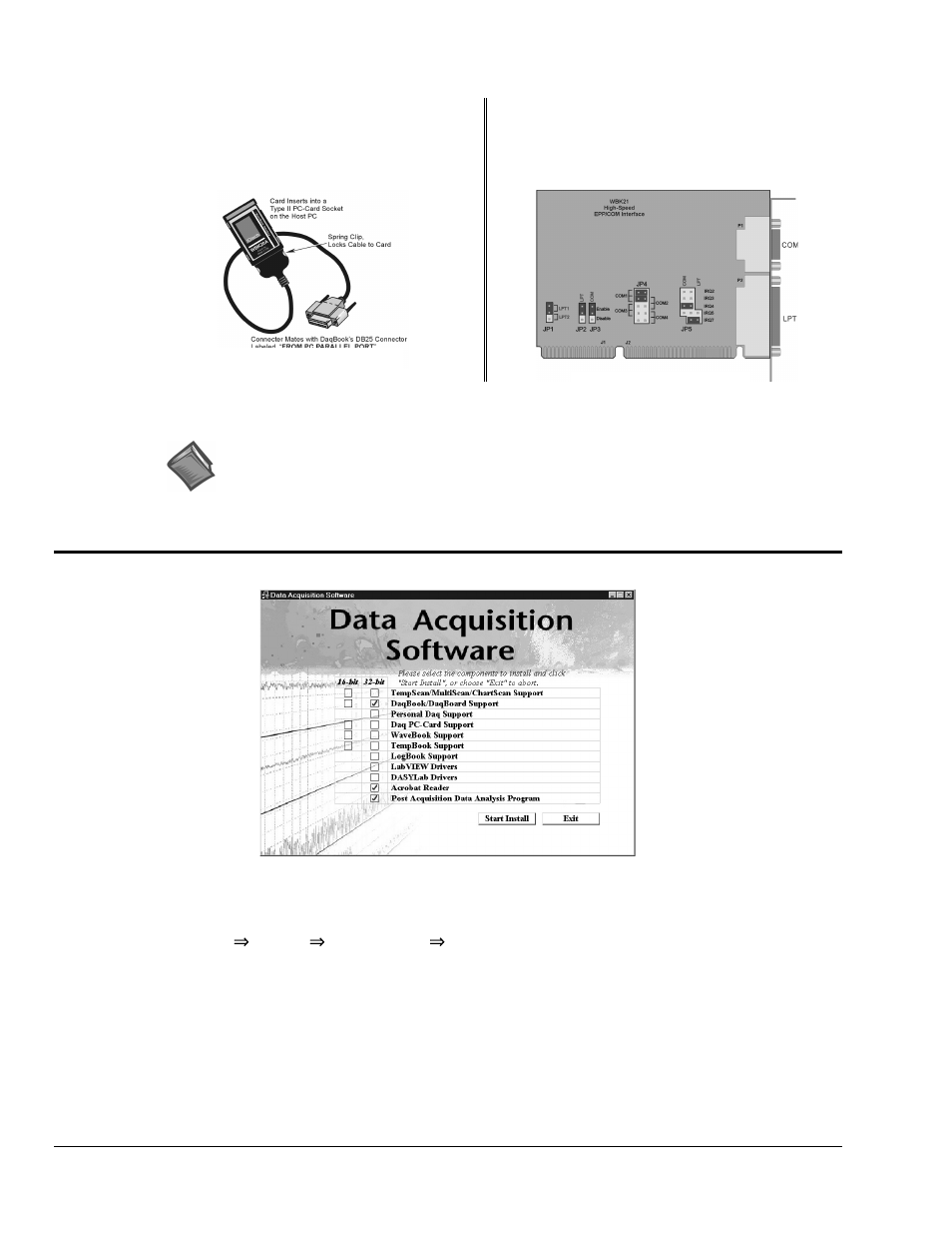 Measurement Computing 200 Series DaqBook User Manual | Page 16 / 54