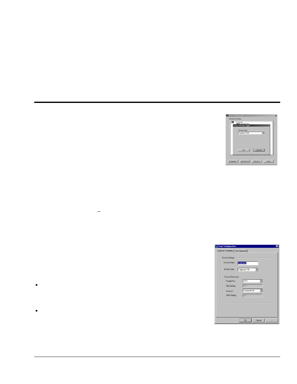 5) test hardware, Test hardware…… 2-5 | Measurement Computing 200 Series DaqBook User Manual | Page 17 / 54