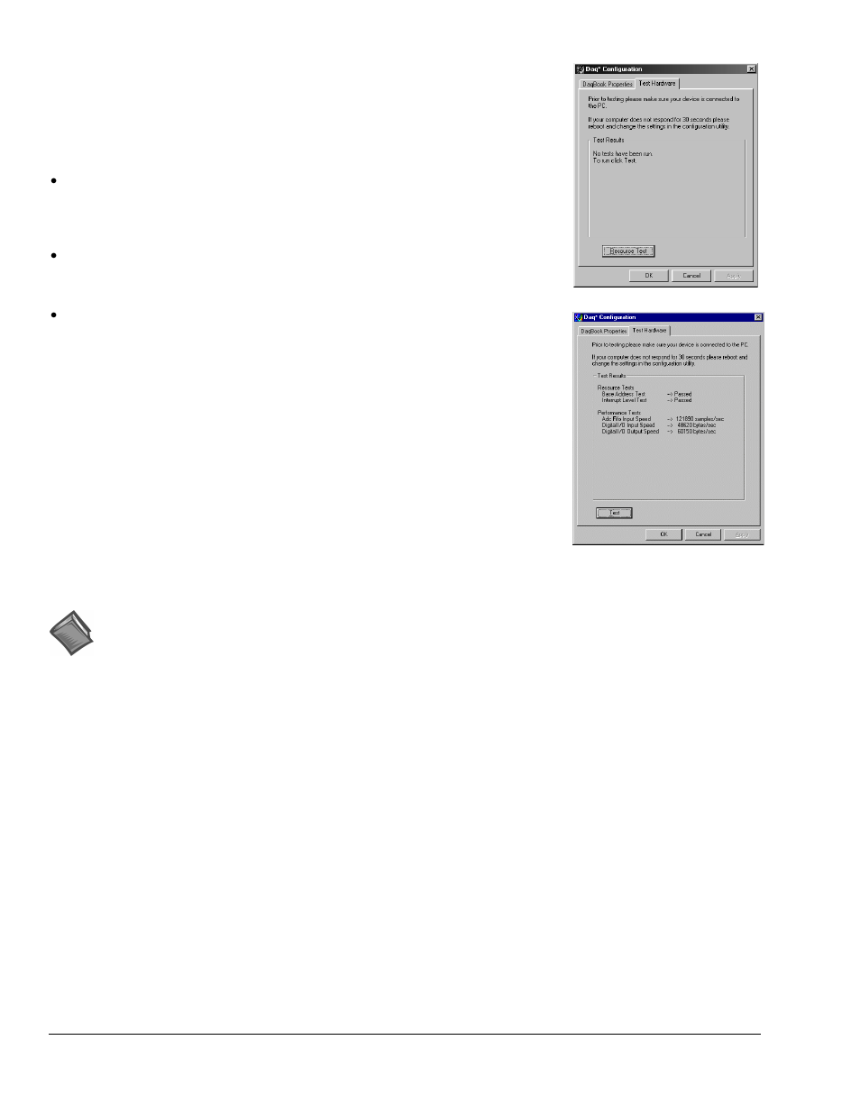 Measurement Computing 200 Series DaqBook User Manual | Page 18 / 54
