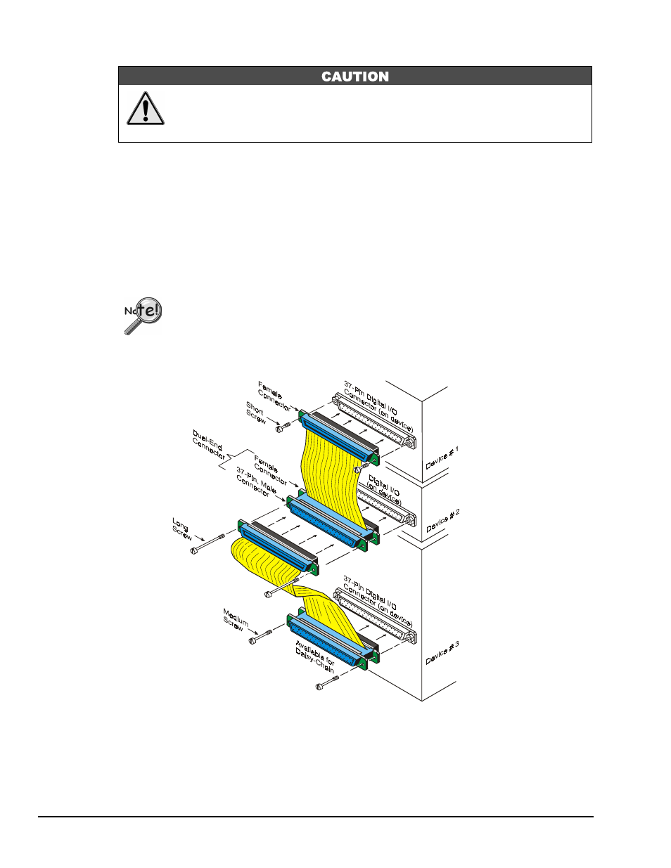Using t-cables, Using t-cables &$87,21 | Measurement Computing 200 Series DaqBook User Manual | Page 36 / 54