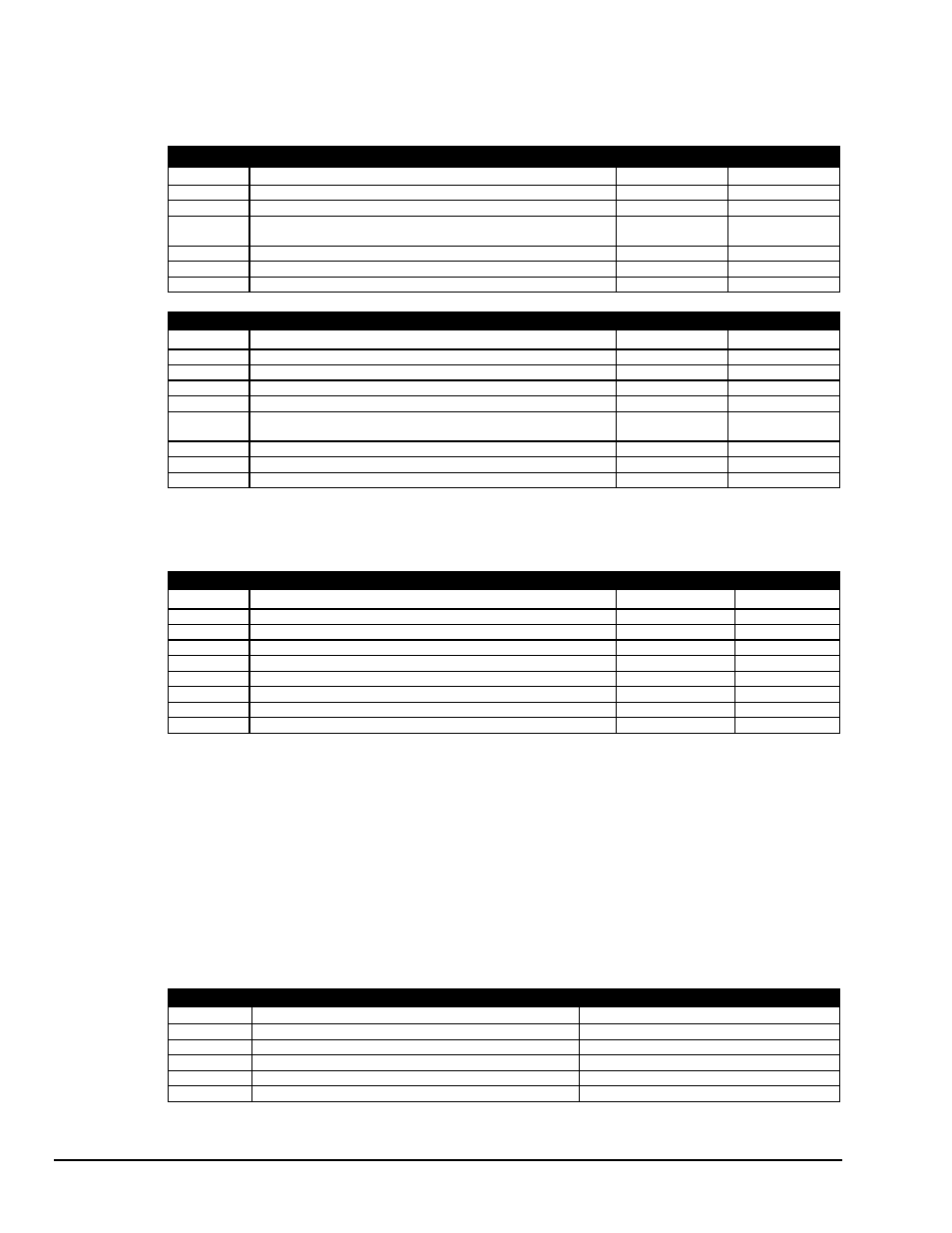 Expansion & terminal panel dbks, Power supply dbks, Expansion and terminal panel connection dbks | Measurement Computing 200 Series DaqBook User Manual | Page 42 / 54
