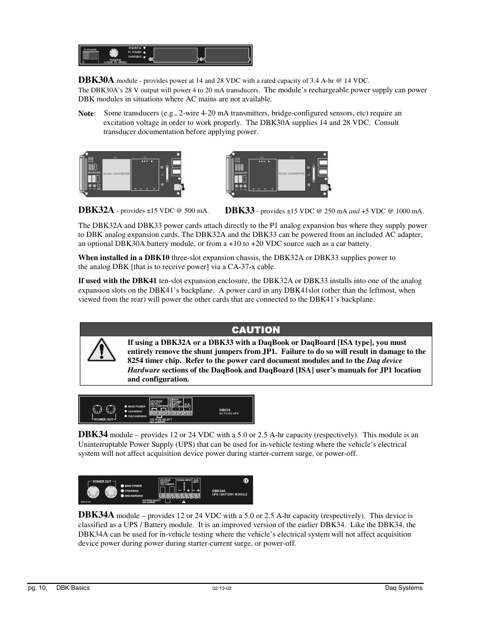 Measurement Computing 200 Series DaqBook User Manual | Page 46 / 54