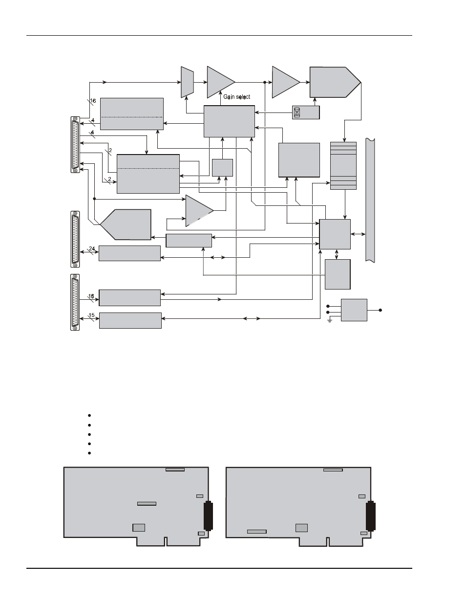 Switches and jumpers | Measurement Computing Daq PC-Card User Manual | Page 48 / 62