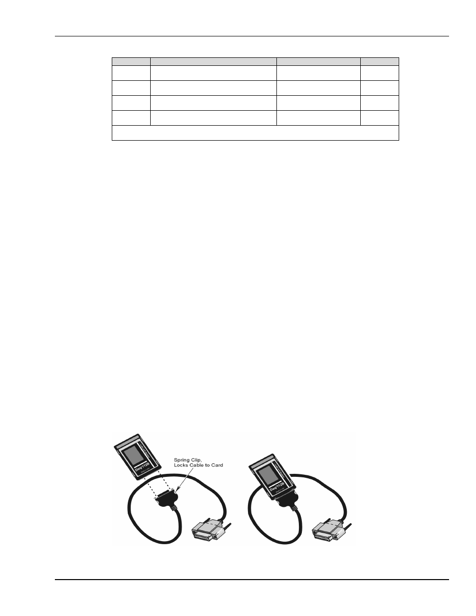 Connections | Measurement Computing Daq PC-Card User Manual | Page 57 / 62