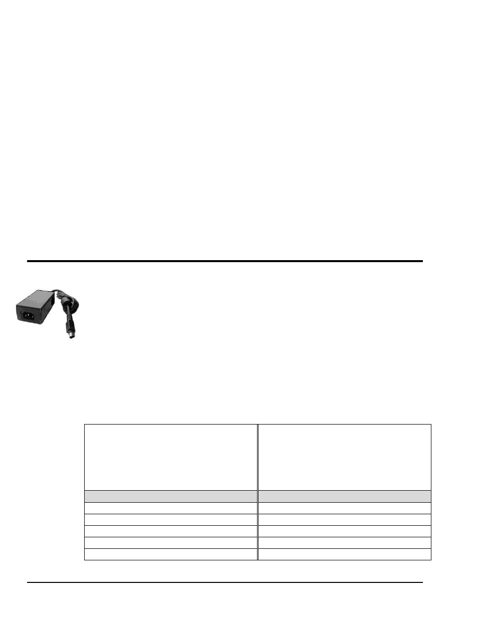 Power supplies and connectors, Power supplies and power connectors ……8 | Measurement Computing 2000 Series Daqboar User Manual | Page 62 / 94