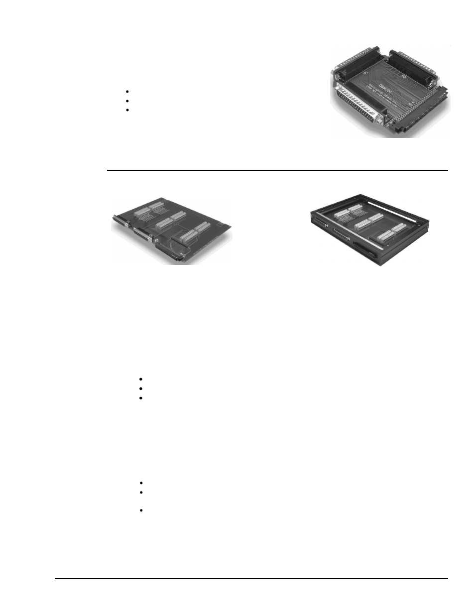 Dbk201, Dbk202, dbk203, and dbk204 | Measurement Computing 2000 Series Daqboar User Manual | Page 71 / 94