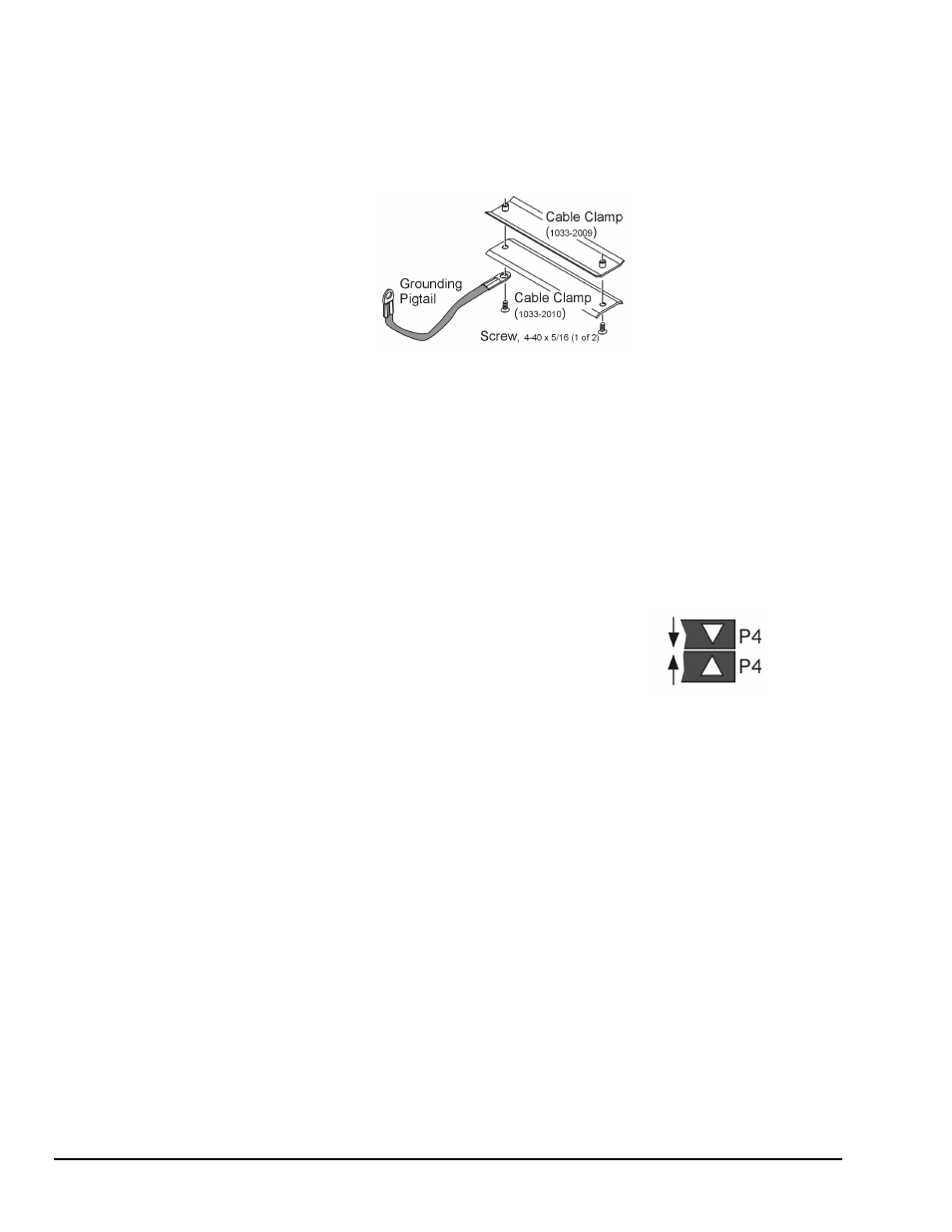 Secure the grounding pigtail to cable ca-195ce | Measurement Computing 2000 Series Daqboar User Manual | Page 88 / 94