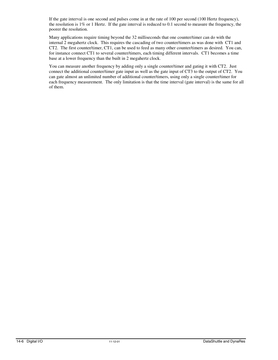 Measurement Computing DataShuttle User Manual | Page 120 / 126