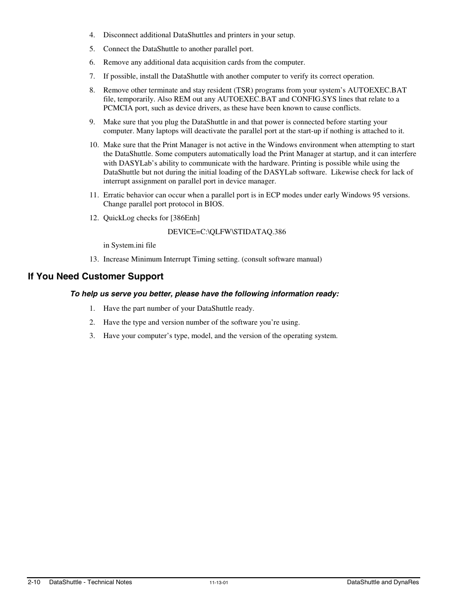 Measurement Computing DataShuttle User Manual | Page 28 / 126