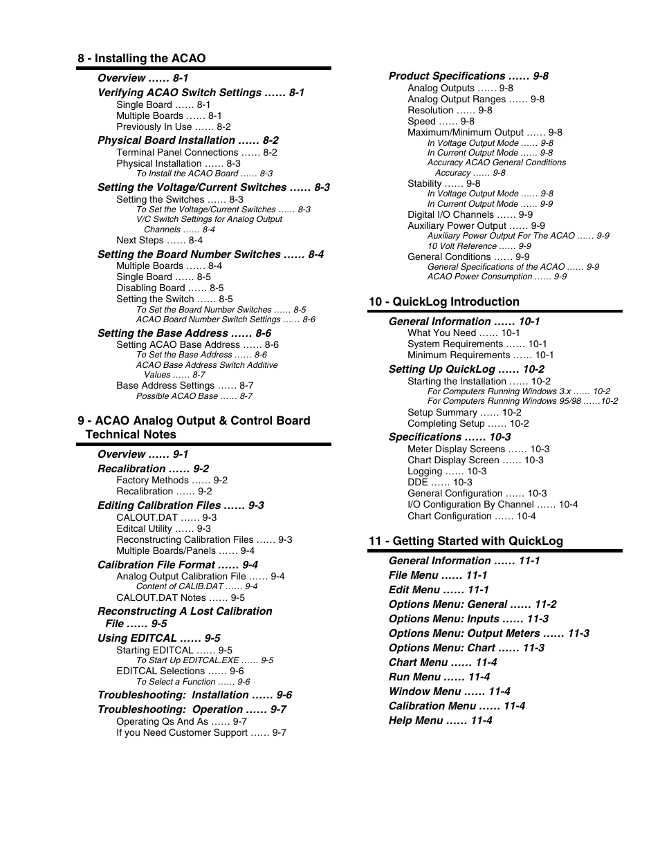 Measurement Computing DataShuttle User Manual | Page 7 / 126