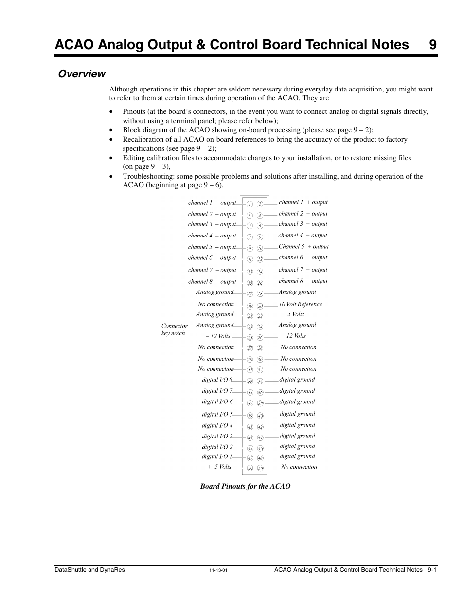 Overview | Measurement Computing DataShuttle User Manual | Page 79 / 126