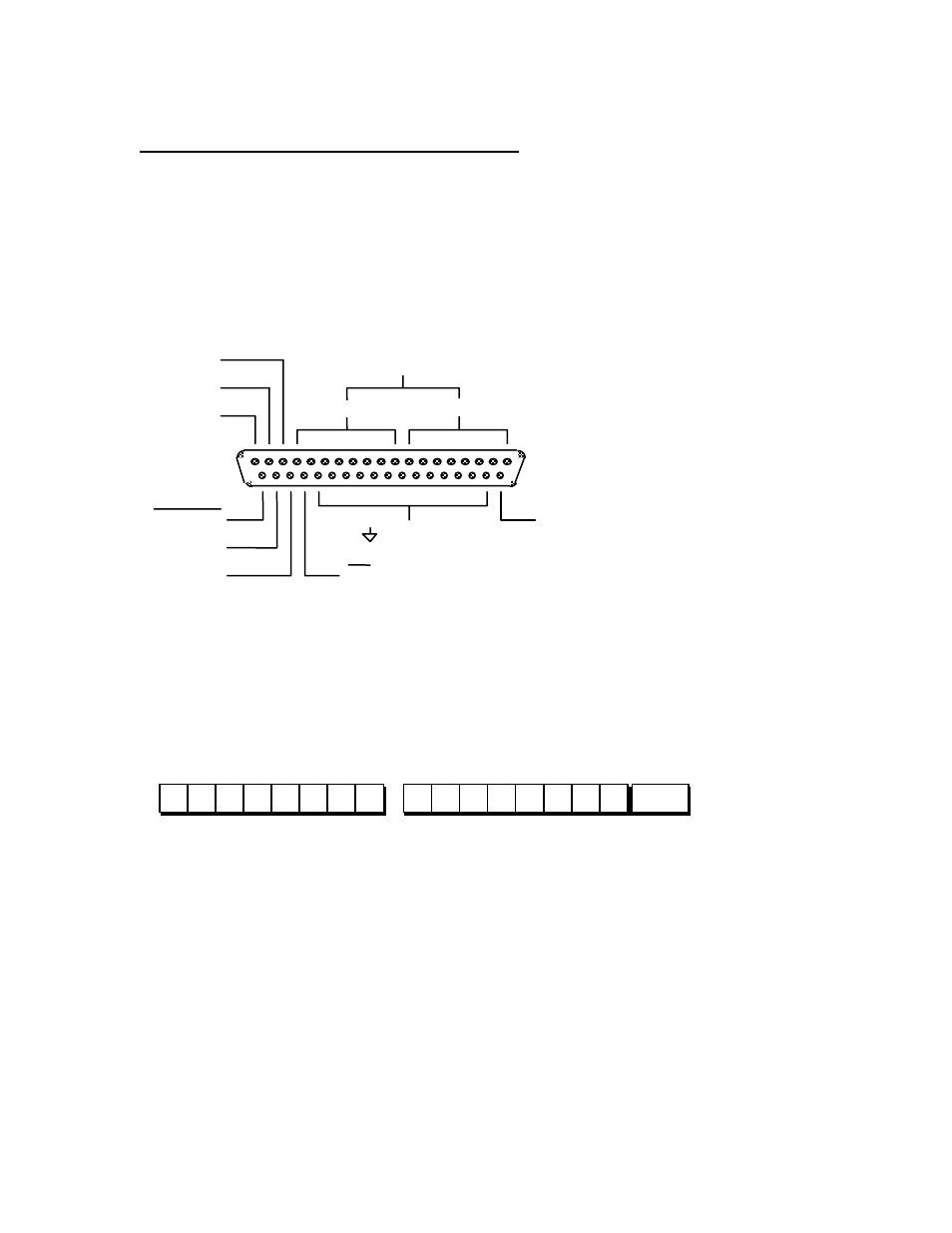 Operation, 1 digital output port, Digital output port connector pinouts | Measurement Computing Digital HS User Manual | Page 31 / 56