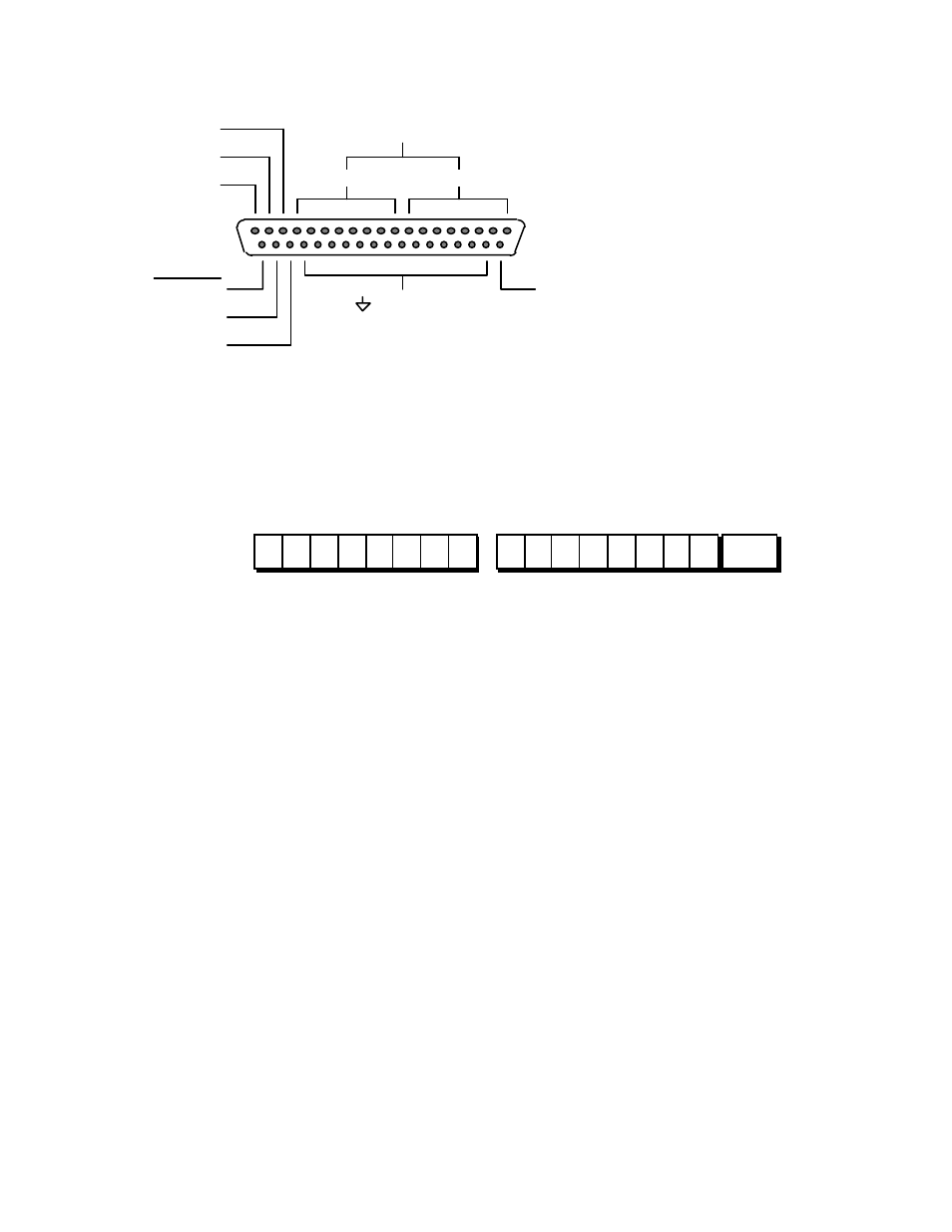 Digital input port connector pinouts | Measurement Computing Digital HS User Manual | Page 36 / 56