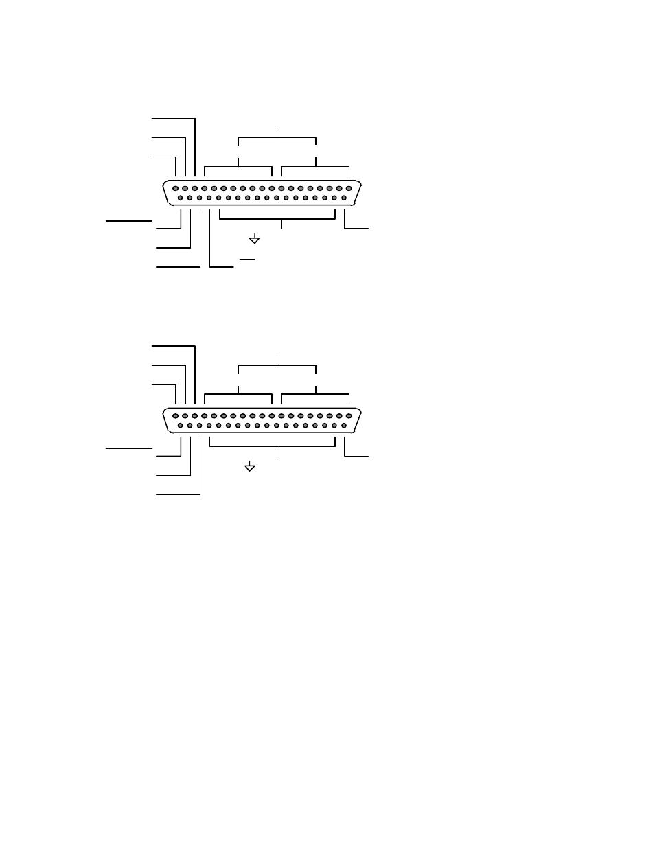 B - port pinouts | Measurement Computing Digital HS User Manual | Page 52 / 56