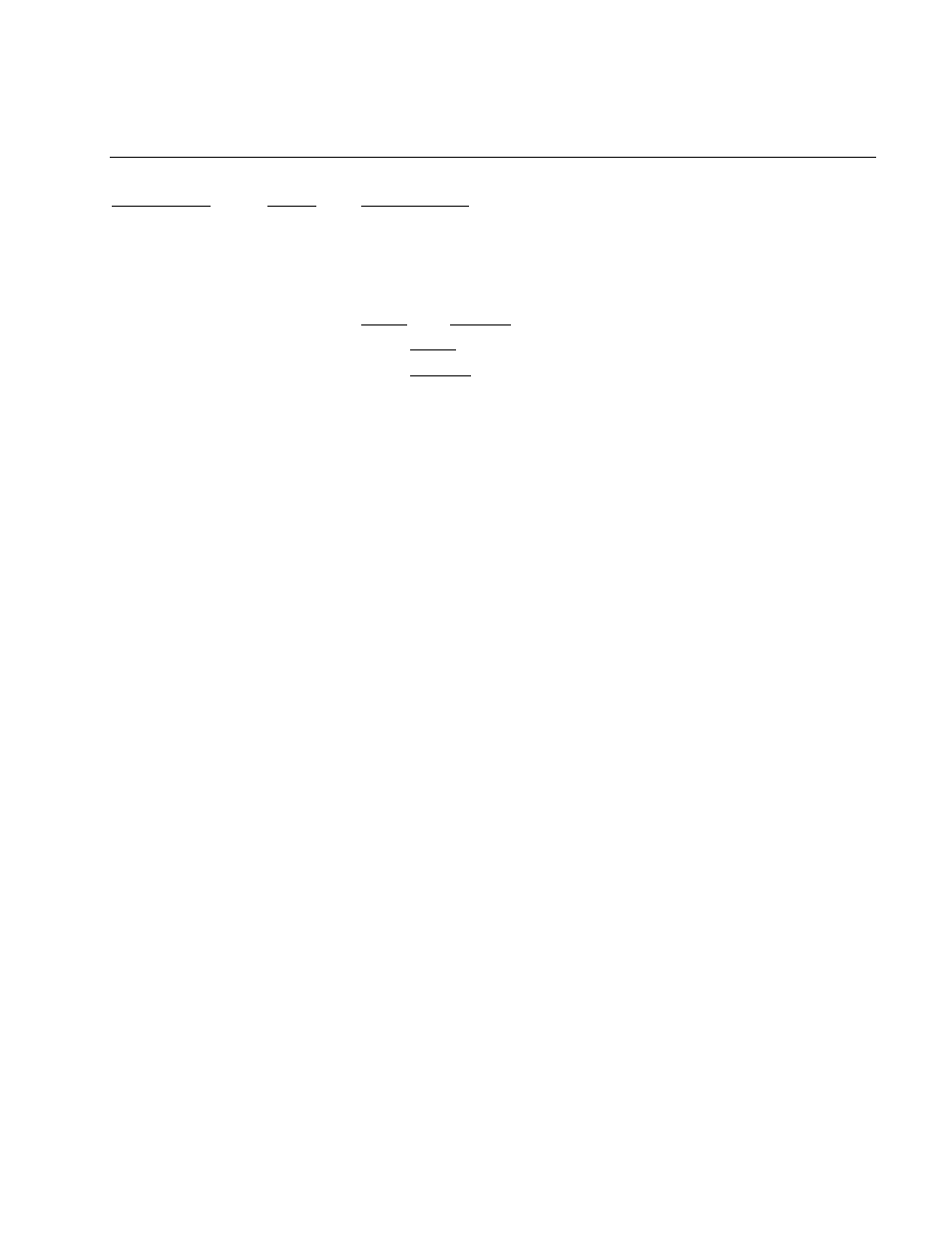 Appendix a-digital232 command summary, Digital 232 command summary | Measurement Computing Digital232 User Manual | Page 53 / 59