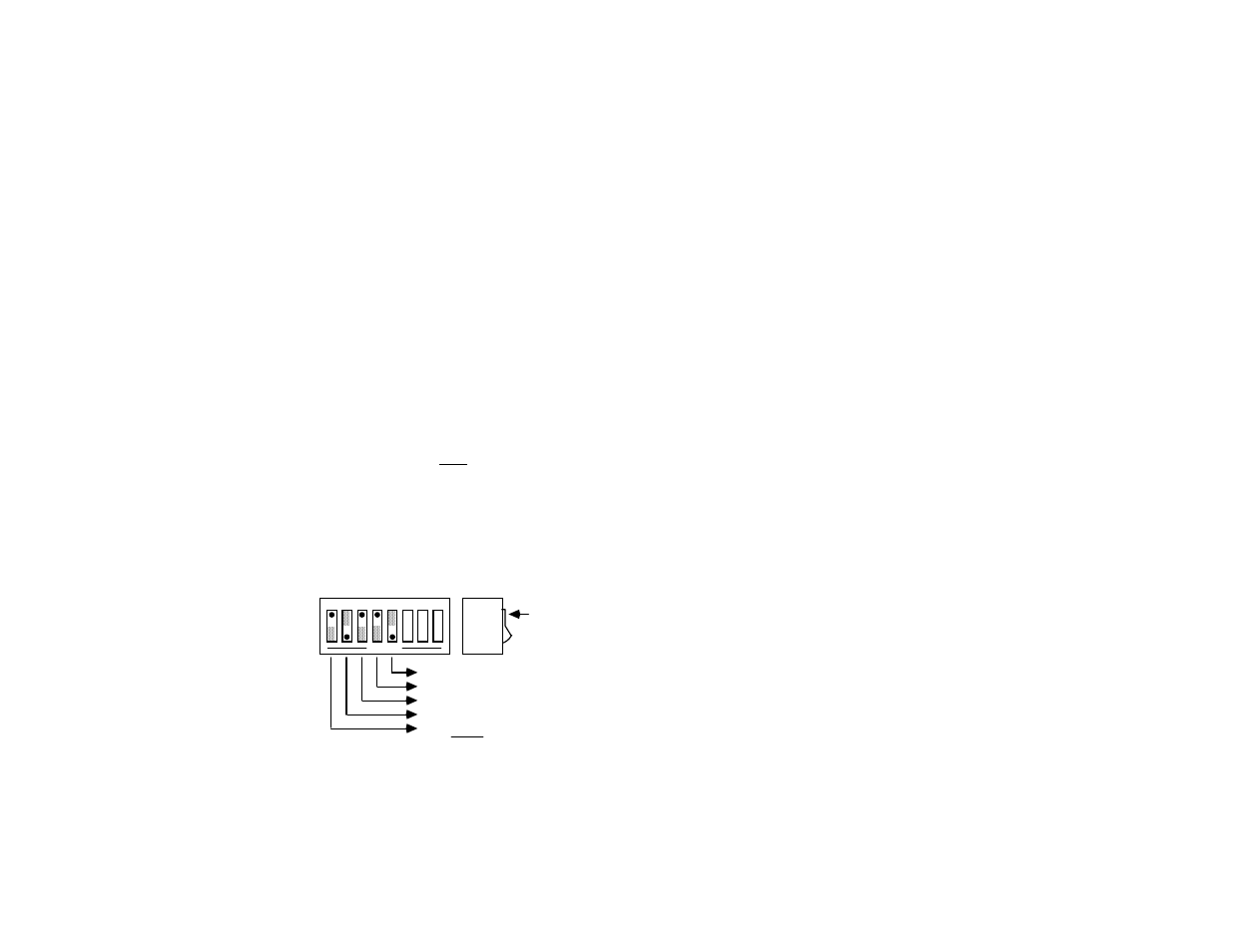 1 ieee 488 address selection, 2 ieee 488 bus output terminator selection | Measurement Computing Digital488 User Manual | Page 18 / 83