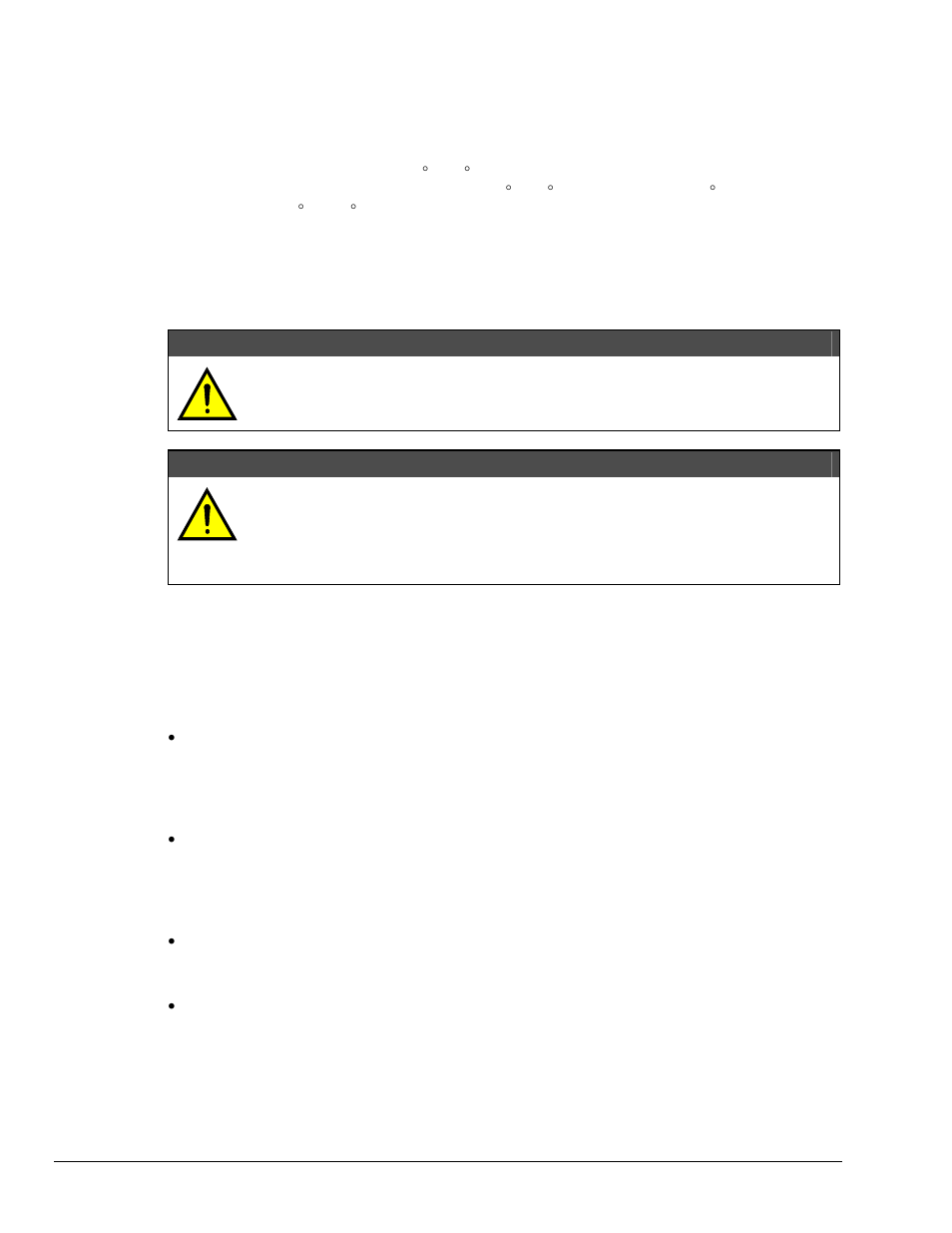 Ansfer speeds…… 4, Caution, Data transfer speeds | Measurement Computing Digital488/80A User Manual | Page 10 / 106