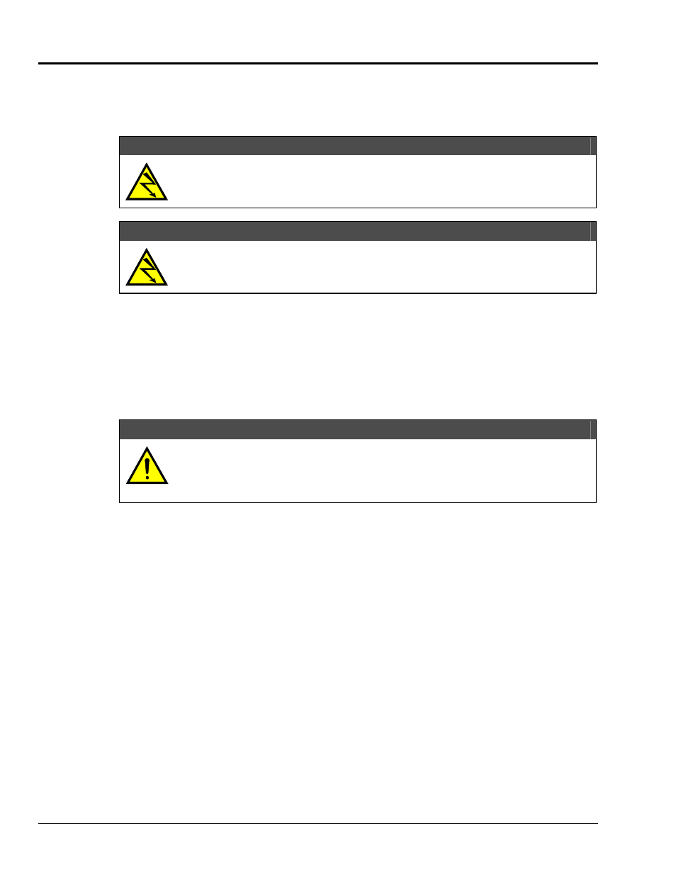 Power line & fuse configuration, Power line & fuse configuration…… 20, Line voltage selection…… 20 | Warning, Line voltage selection, Caution | Measurement Computing Digital488/80A User Manual | Page 26 / 106