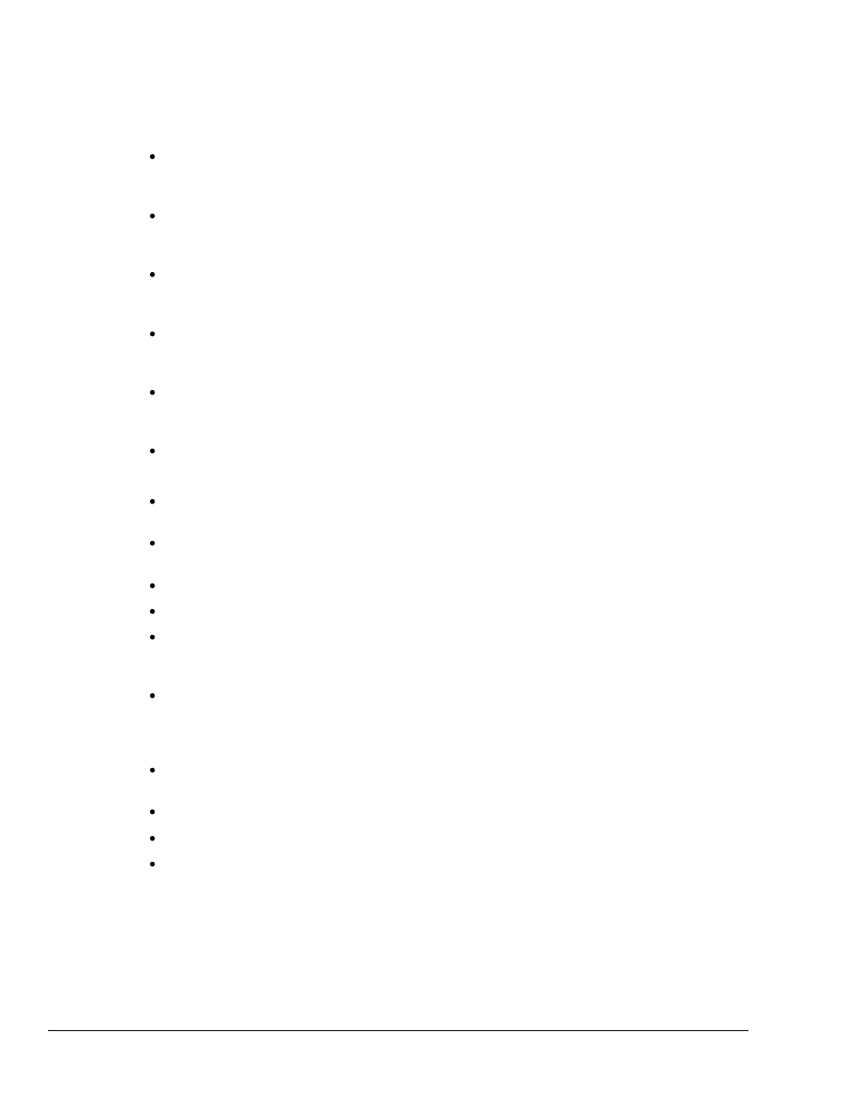 Bus command groups…… 38, Bus command groups | Measurement Computing Digital488/80A User Manual | Page 44 / 106