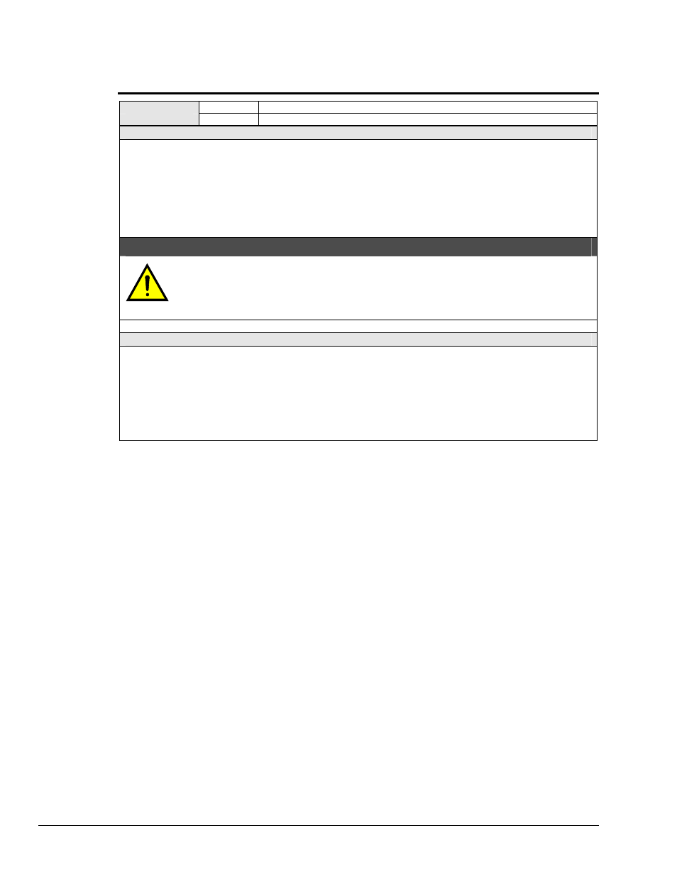 B - bit clear…… 48, B - bit clear, Caution | Measurement Computing Digital488/80A User Manual | Page 54 / 106