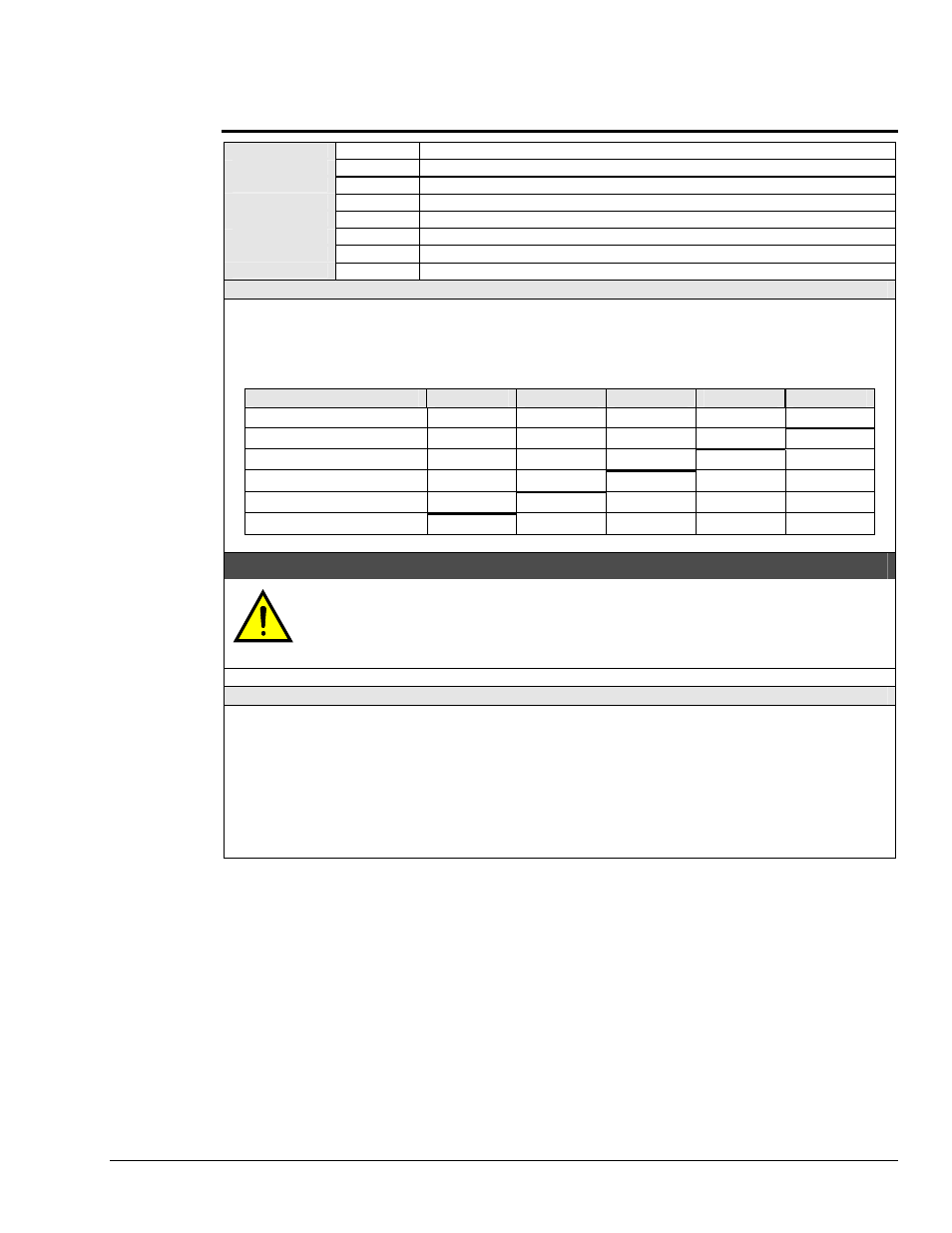 C - configuration…… 49, C - configuration, Caution | Measurement Computing Digital488/80A User Manual | Page 55 / 106