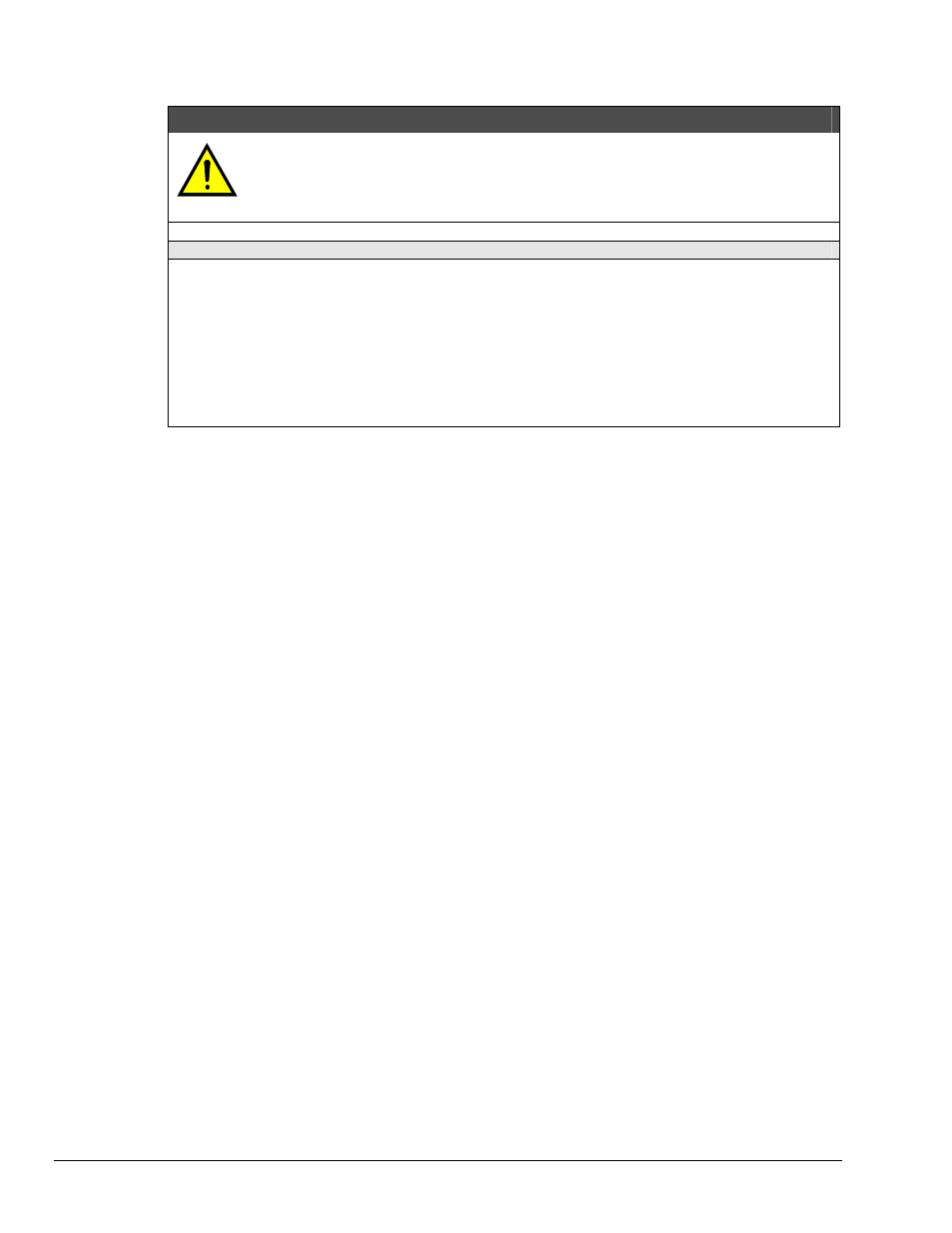 Caution | Measurement Computing Digital488/80A User Manual | Page 58 / 106