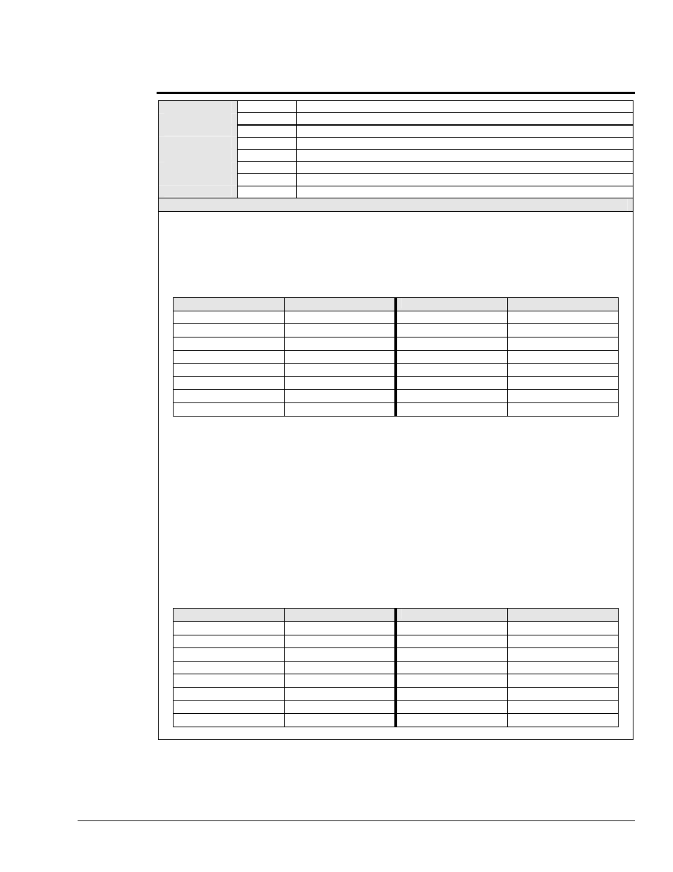F - data format…… 53, F - data format | Measurement Computing Digital488/80A User Manual | Page 59 / 106