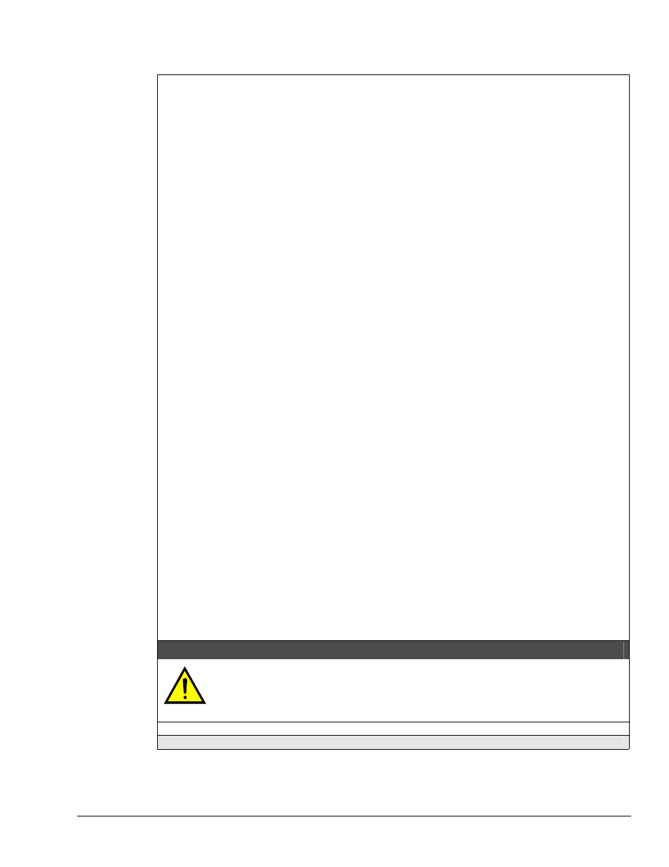Caution | Measurement Computing Digital488/80A User Manual | Page 61 / 106