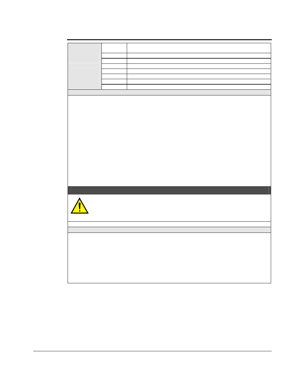 G - bus input/output…… 57, G - bus input/output, Caution | Measurement Computing Digital488/80A User Manual | Page 63 / 106