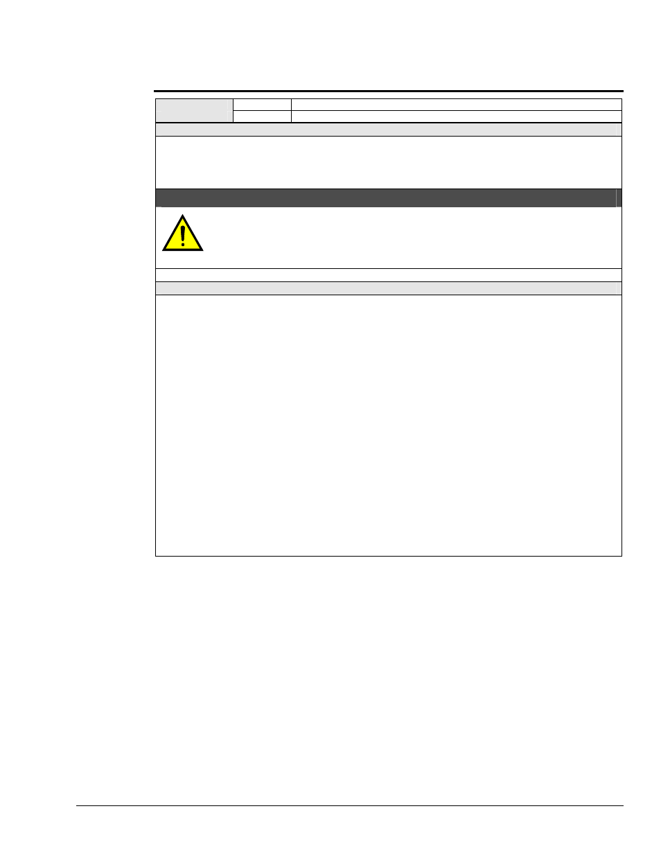 L - buffer…… 61, L - buffer, Caution | Measurement Computing Digital488/80A User Manual | Page 67 / 106