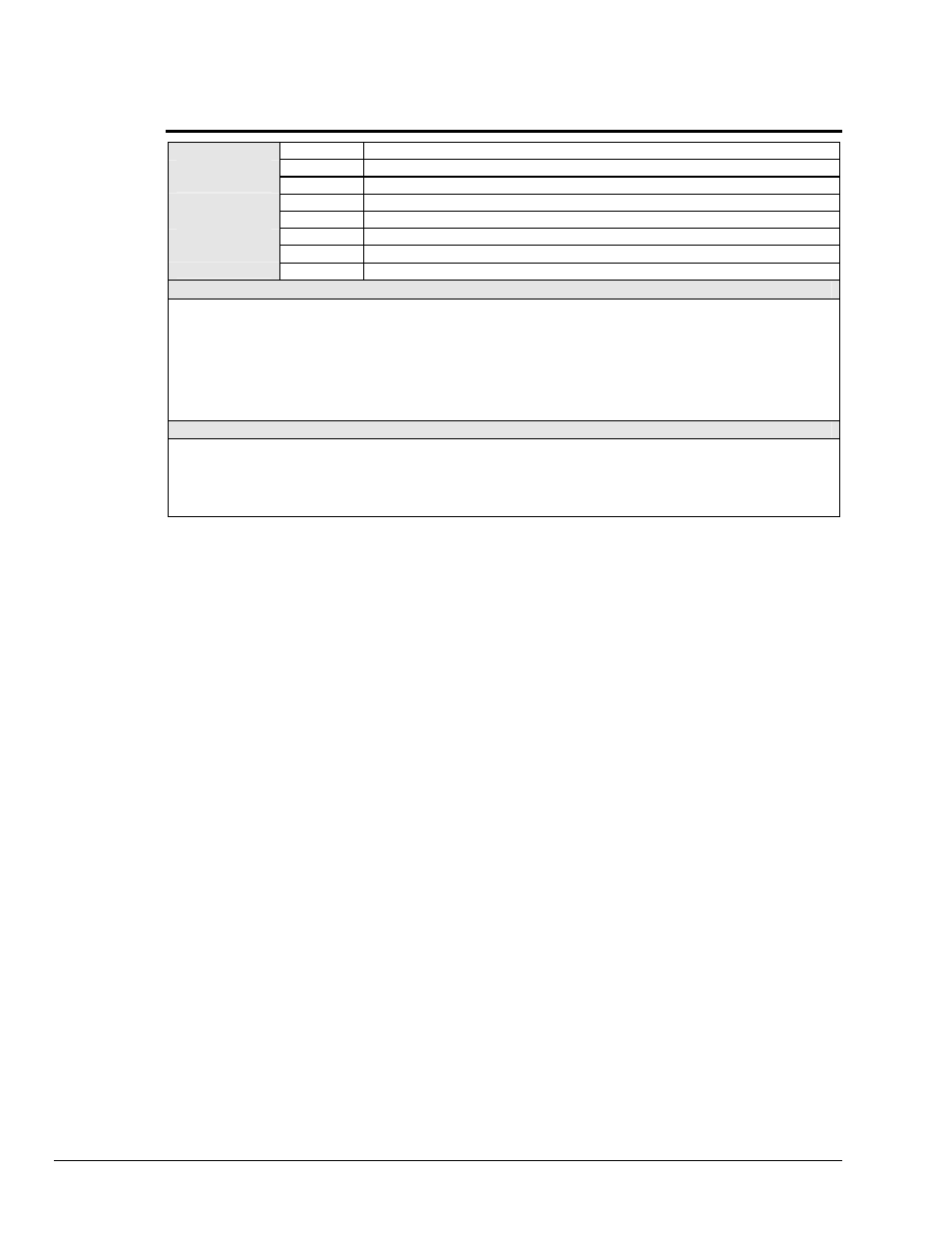 P - port select…… 64, P - port select | Measurement Computing Digital488/80A User Manual | Page 70 / 106