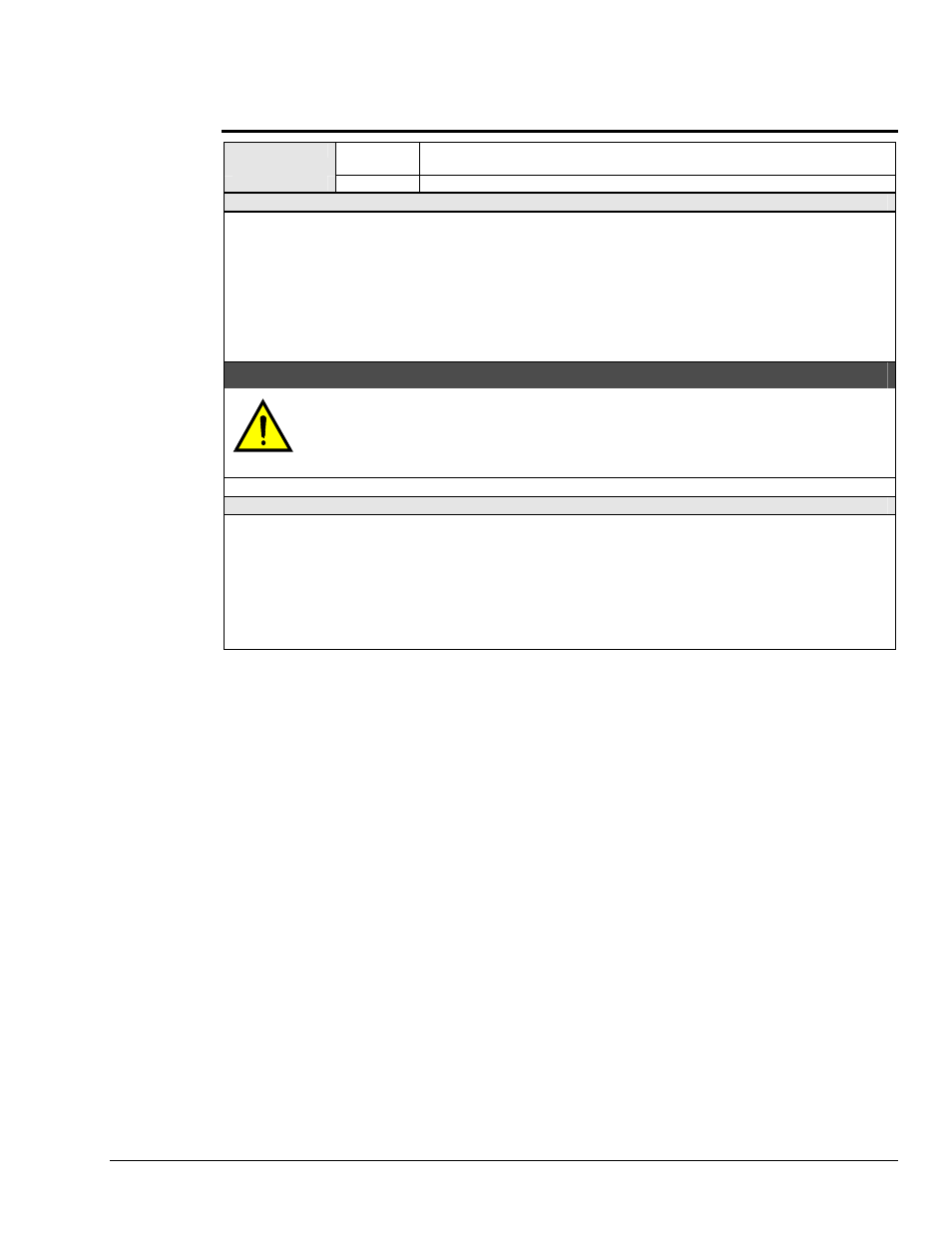 S - save configuration…… 67, S - save configuration, Caution | Measurement Computing Digital488/80A User Manual | Page 73 / 106