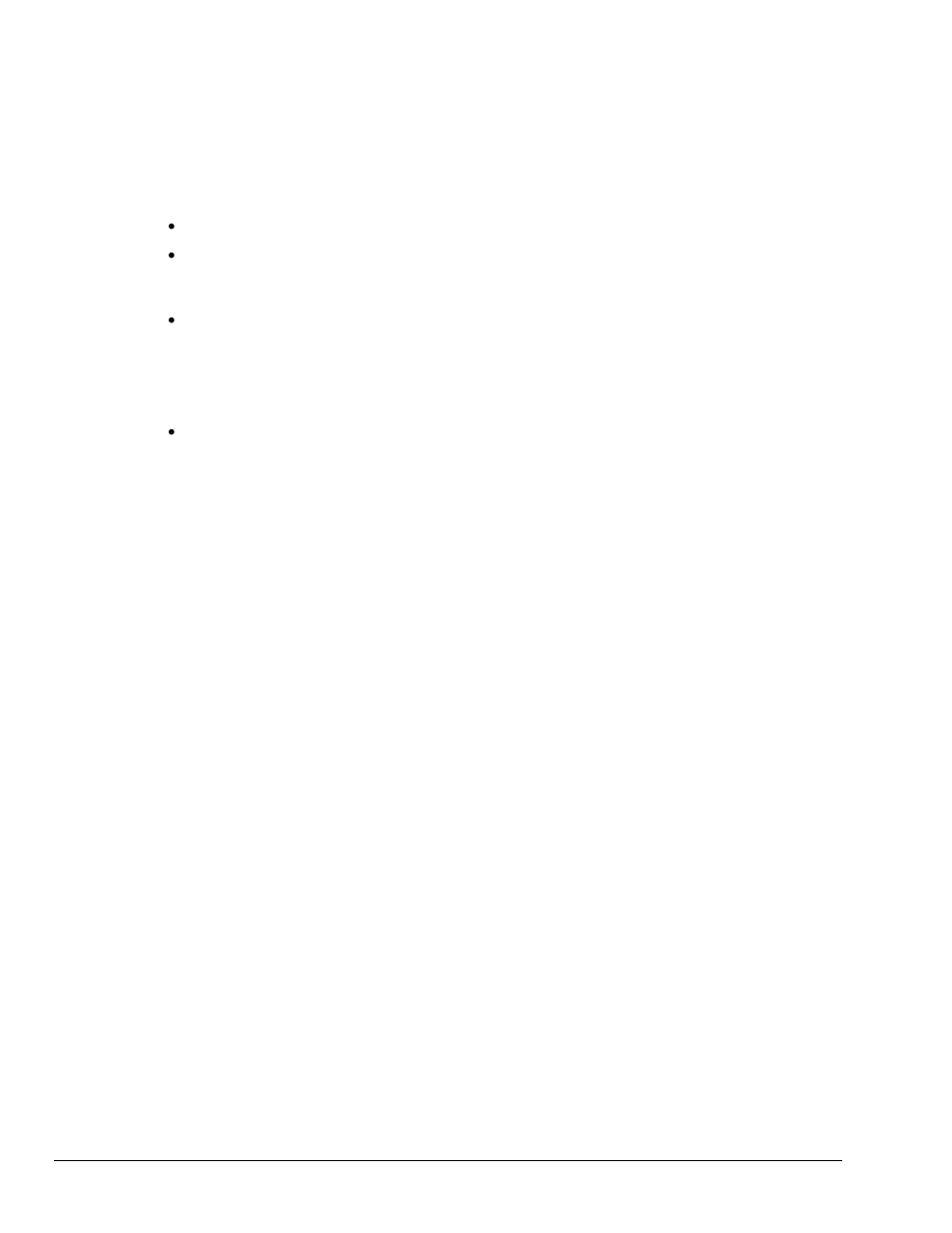 Buffer overrun…… 80, Error status…… 80, Buffer overrun | Query error status | Measurement Computing Digital488/80A User Manual | Page 86 / 106