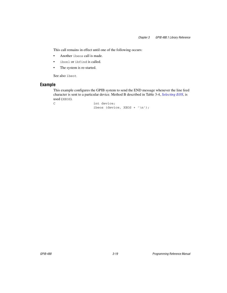Example | Measurement Computing GPIB-488 User Manual | Page 32 / 116