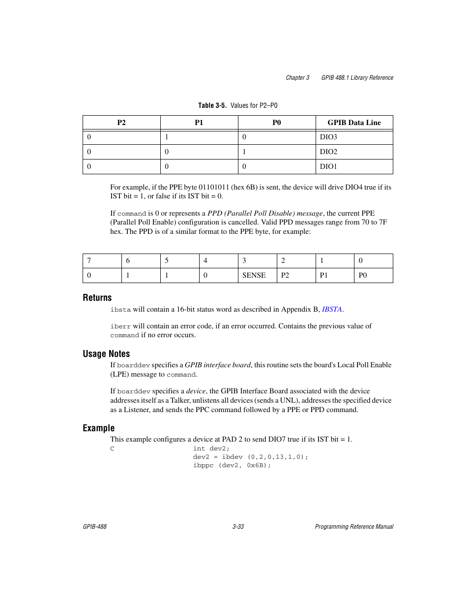 Measurement Computing GPIB-488 User Manual | Page 46 / 116