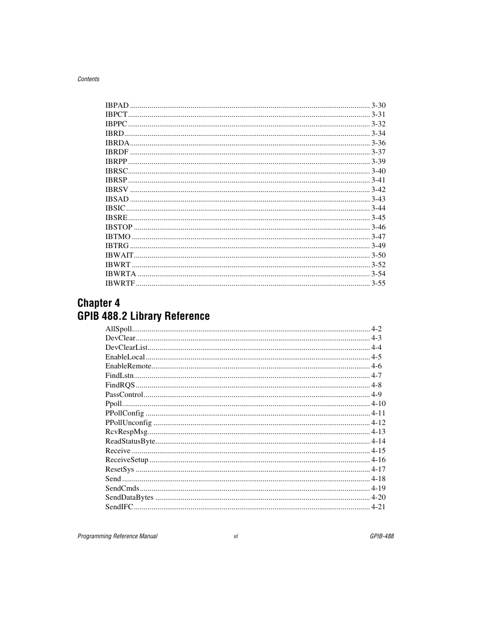Measurement Computing GPIB-488 User Manual | Page 6 / 116