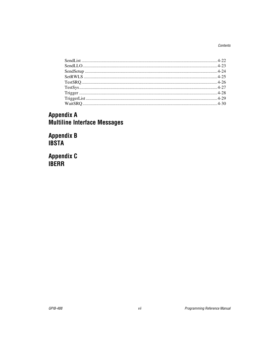 Measurement Computing GPIB-488 User Manual | Page 7 / 116