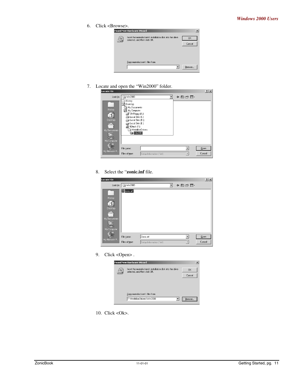 Measurement Computing ZonicBook Rev.3.0 User Manual | Page 15 / 28