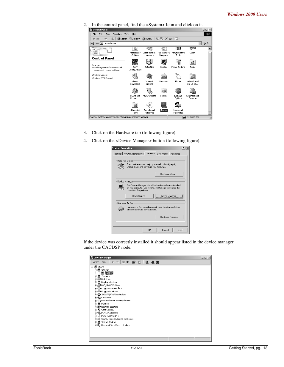 Measurement Computing ZonicBook Rev.3.0 User Manual | Page 17 / 28