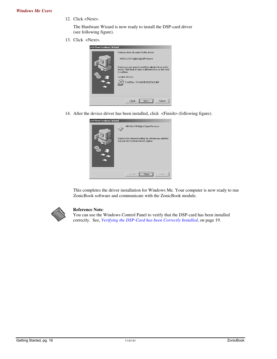 Measurement Computing ZonicBook Rev.3.0 User Manual | Page 20 / 28