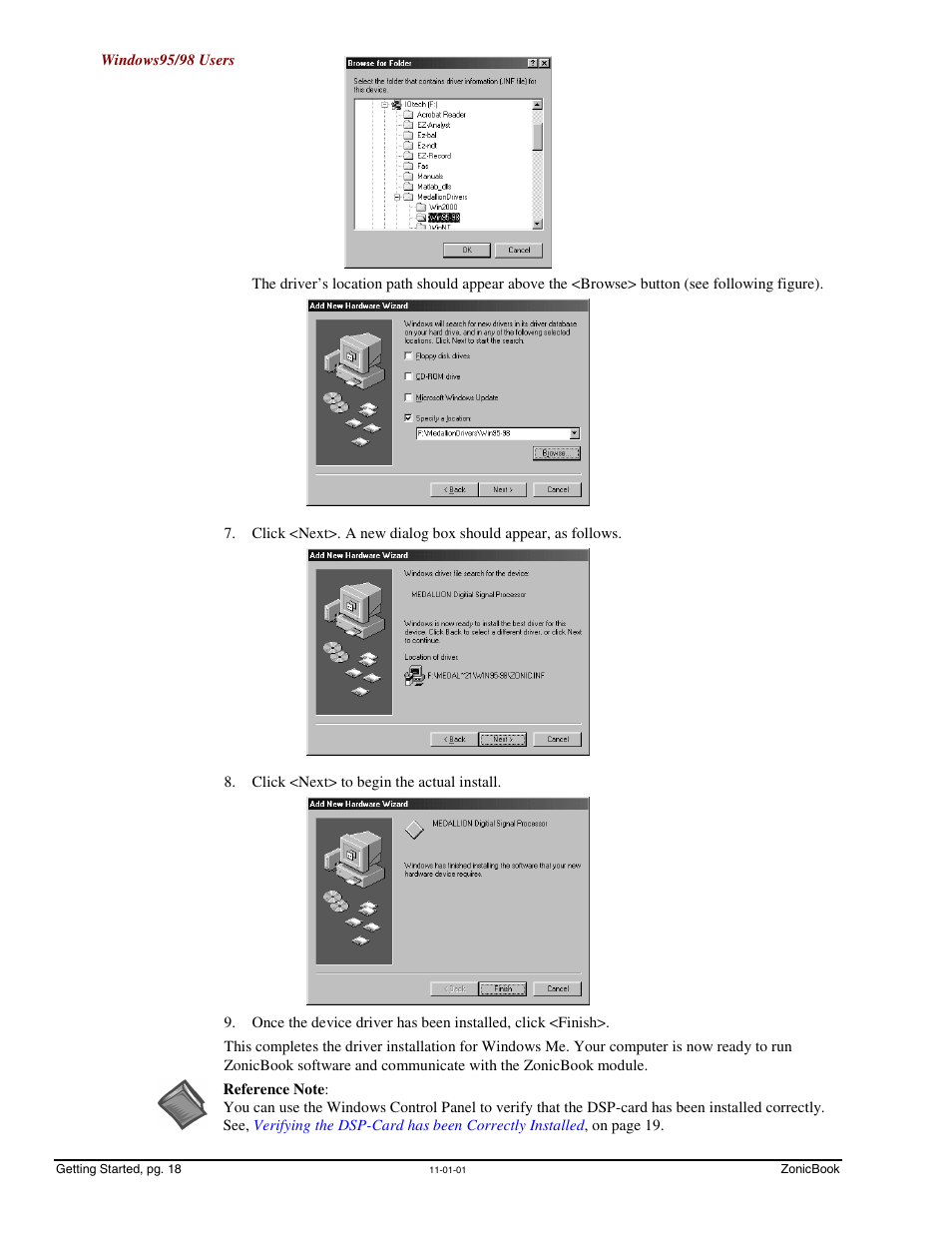 Measurement Computing ZonicBook Rev.3.0 User Manual | Page 22 / 28