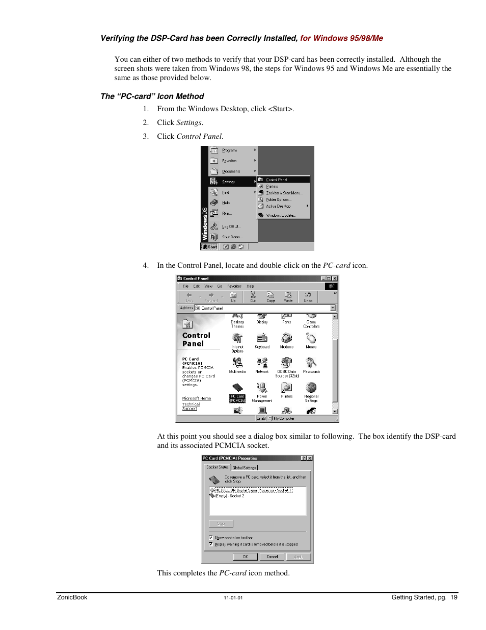 Measurement Computing ZonicBook Rev.3.0 User Manual | Page 23 / 28