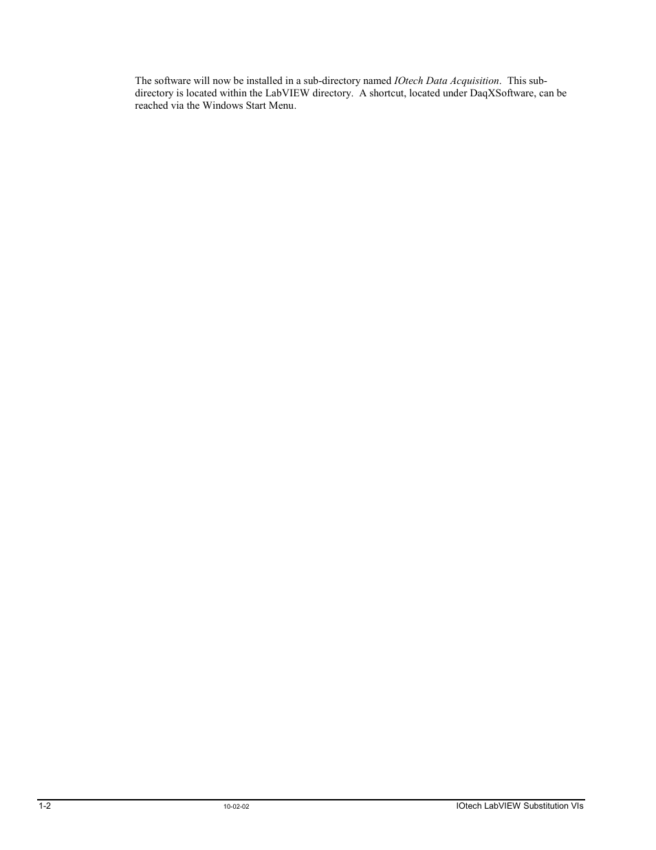 Measurement Computing LabVIEW Rev.3.0 User Manual | Page 6 / 18